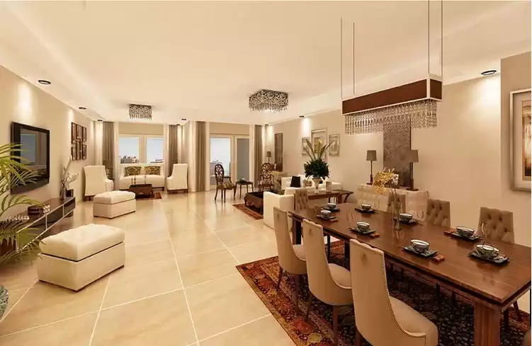 Résidentiel Propriété prête 1 chambre F / F Appartement  à vendre au Doha #16047 - 1  image 